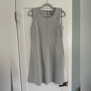 Kenar Sleeveless Dress Gray